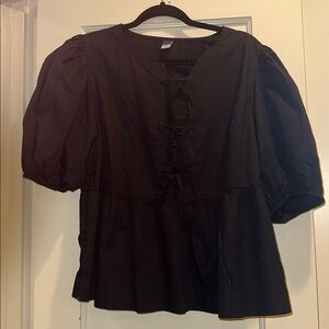 Old Navy Black Blouse